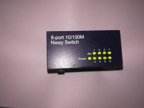 ST labs 8 Port Ethernet Switch 10/100