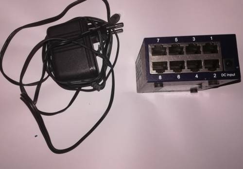 ST labs 8 Port Ethernet Switch 10/100