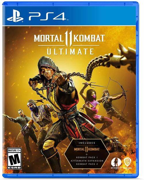 Mortal Kombat 11 Ultimate Edition PS4/PS5