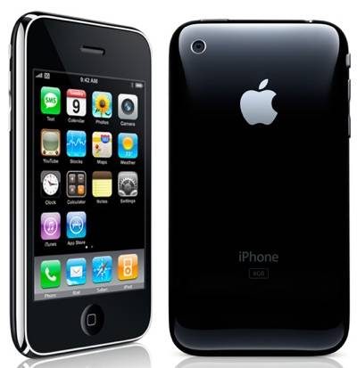 Apple iPhone 3G (8GB) + Extras - Immaculate Condition