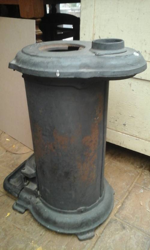 Relist due to snc Falkirk Stove no 1