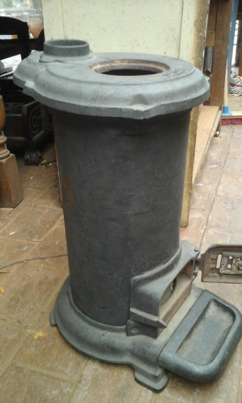 Relist due to snc Falkirk Stove no 1