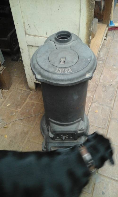 Relist due to snc Falkirk Stove no 1