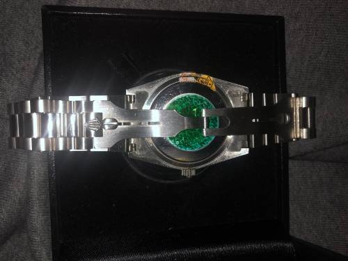 Extremely Valuable Rolex Day Date Edition With Diamonds And 18k Presidential Edition Band