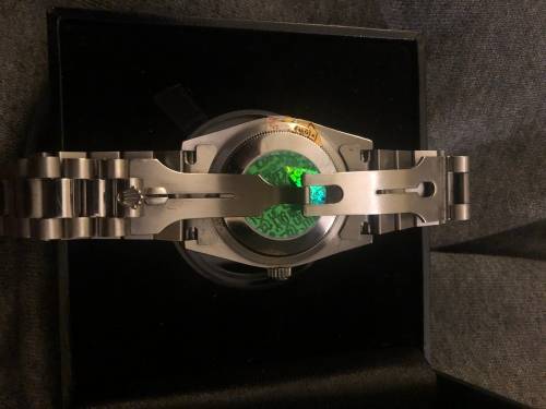 Extremely Valuable Rolex Day Date Edition With Diamonds And 18k Presidential Edition Band