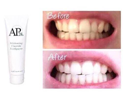 AP-24® Whitening Fluoride Toothpaste SIZE 110 G