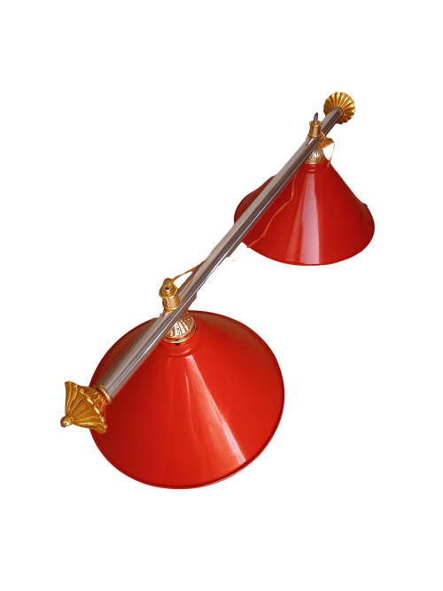 Pool Table Canopy 2 Light Shades