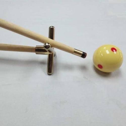Brass Cross Rest Head for Snooker or Pool