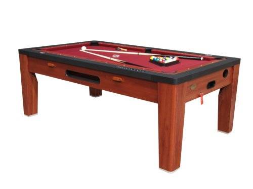 4 in 1 Multi Game Table in Cherry by Berner Billiards  FREE SHIPPING