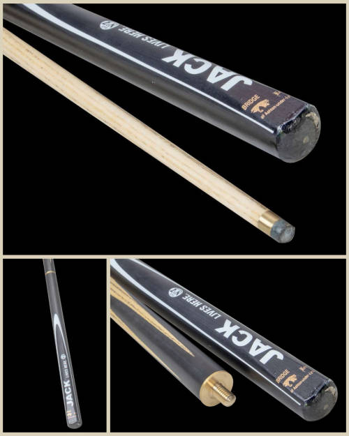 Jack Daniel's Pool Cue - 3/4 9mm Tip