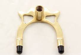 Pool Table Spider Head Brass