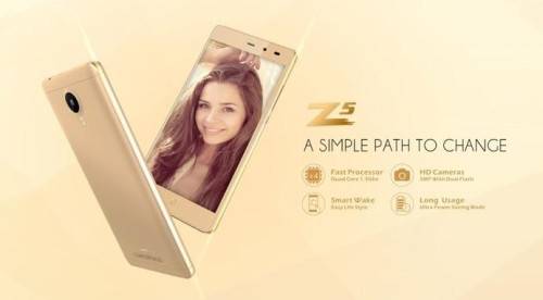 Leagoo Z5c 3G Android 6.0 1GB RAM 8GB ROM Quad Core 5.0MP Camera 5.0 inch Dual SIM Smartphone