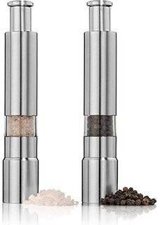 2pcs Pepper Grinder Steel