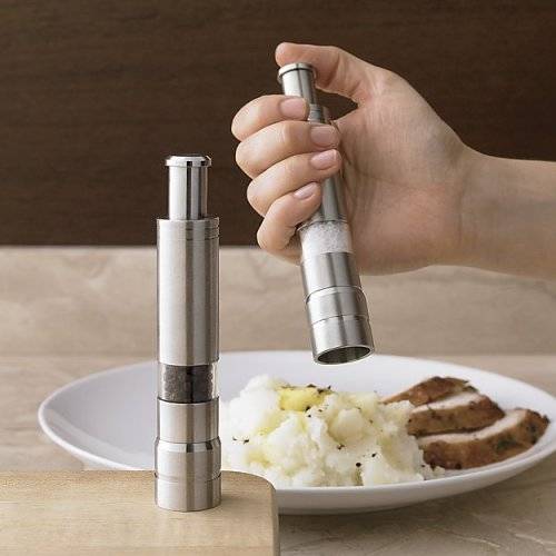 2pcs Pepper Grinder Steel