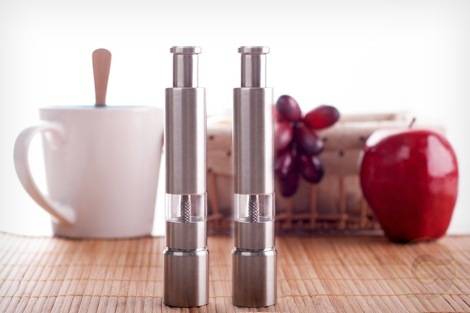 2pcs Pepper Grinder Steel