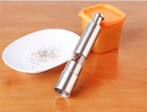 2pcs Pepper Grinder Steel
