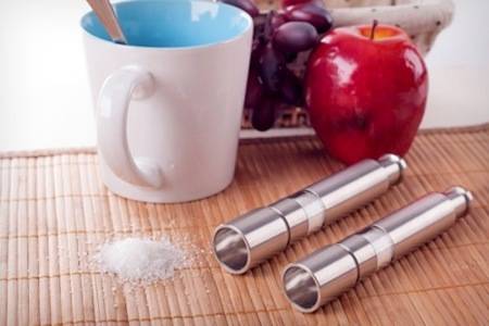 2pcs Pepper Grinder Steel