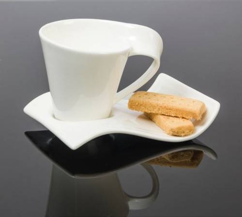 12 Piece Wave Tea Set