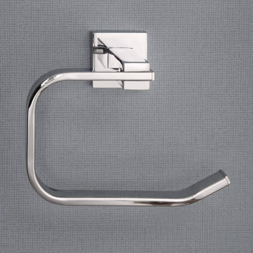 Toilet Roll Holder Square Stainless Steel