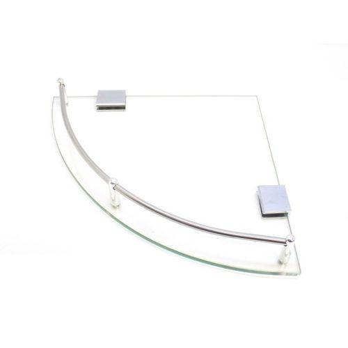 Single Corner Glass Shelf