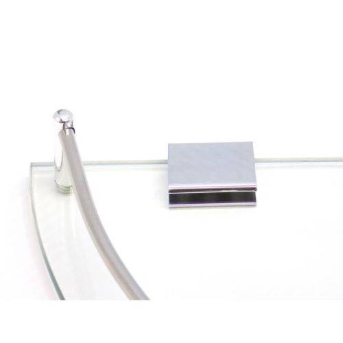 Single Corner Glass Shelf