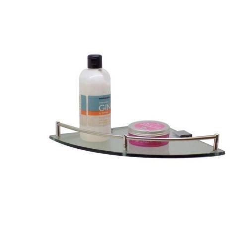 Single Corner Glass Shelf