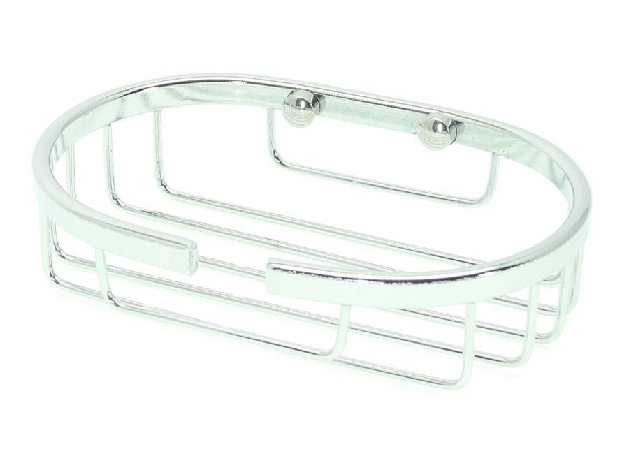 Soap Dish Steel Oval