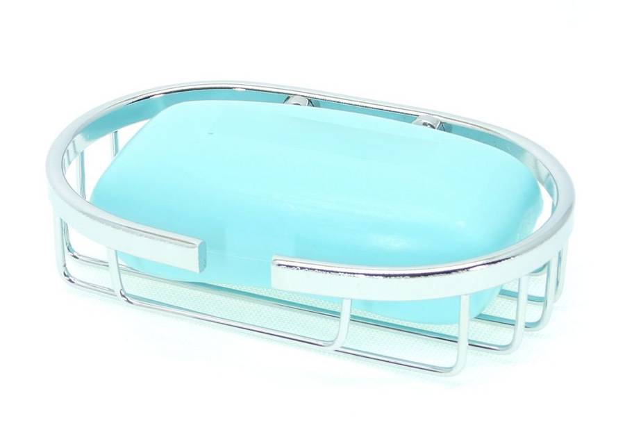 Soap Dish Steel Oval