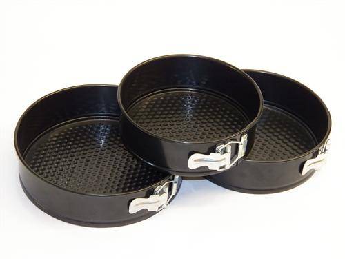 3pcs Round Cake Mould Set