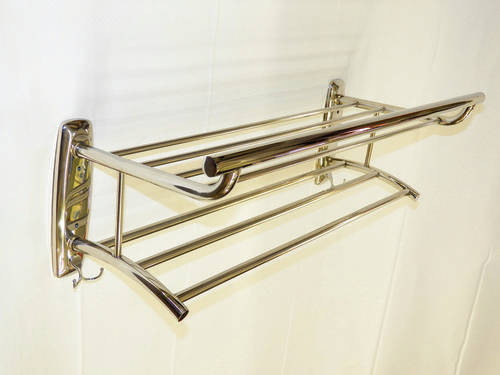 Towel Rack Round Stainless Steel