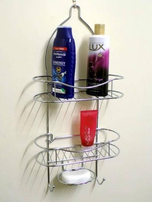 2 Layer Sower Caddy Flat Chrome