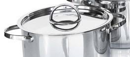 7pcs Pot Set Stainless Steel