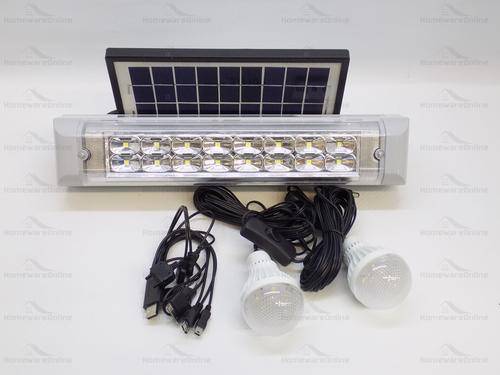 Digital Lighting Solar System Kit With Solar Panel And Super Bright Bulbs LOW PRICE . LOW SHIPPING.