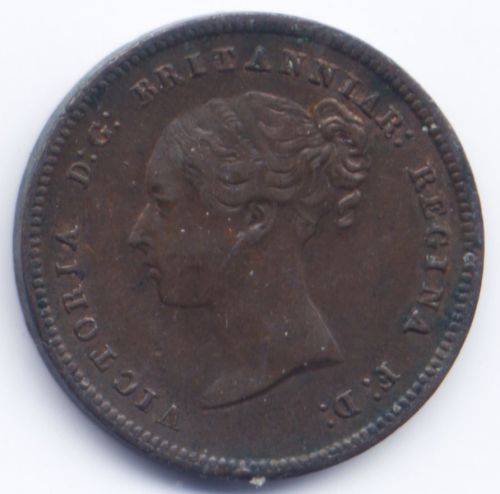 Ceylon / Great Britain: 1/2 farthing (pie), copper and 1 1/2d (anna) (3). silver. See description.