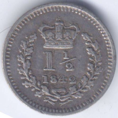 Ceylon / Great Britain: 1/2 farthing (pie), copper and 1 1/2d (anna) (3). silver. See description.
