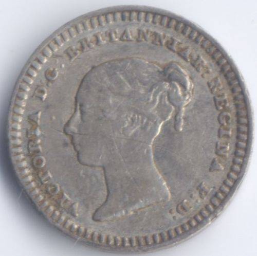 Ceylon / Great Britain: 1/2 farthing (pie), copper and 1 1/2d (anna) (3). silver. See description.