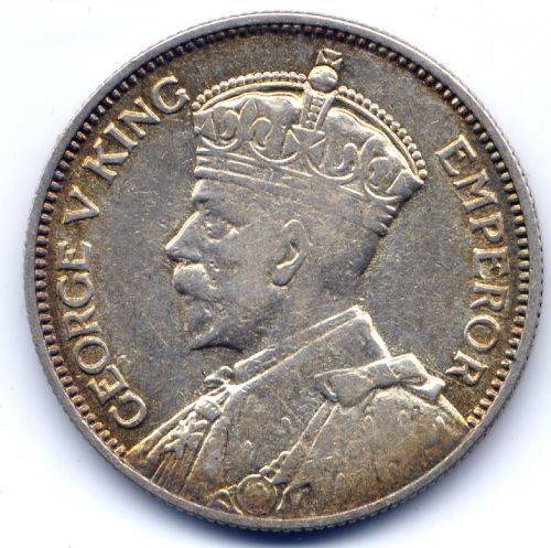 Southern Rhodesia, George V King Emperor, 1 shilling, 1935