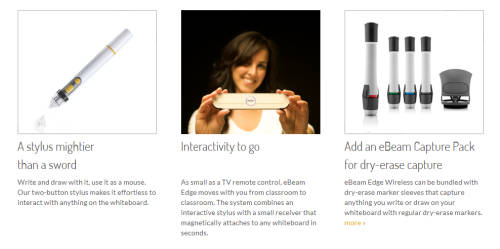 eBEAM EDGE+USB***INTERACTIVITY ON ANY SURFACE***BRAND NEW & FACTORY SEALED***R5000+ RETAIL