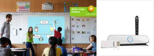 eBEAM EDGE+USB***INTERACTIVITY ON ANY SURFACE***BRAND NEW & FACTORY SEALED***R5000+ RETAIL