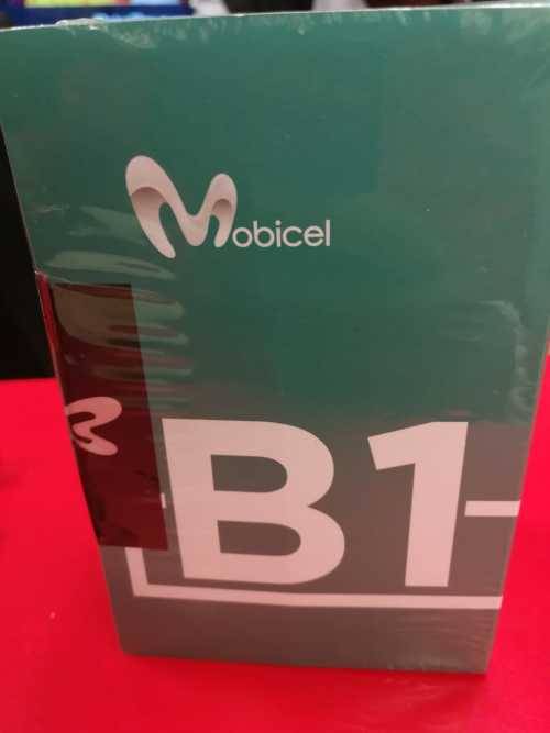 E5577 Modem + Mobicel Dual sim Phone