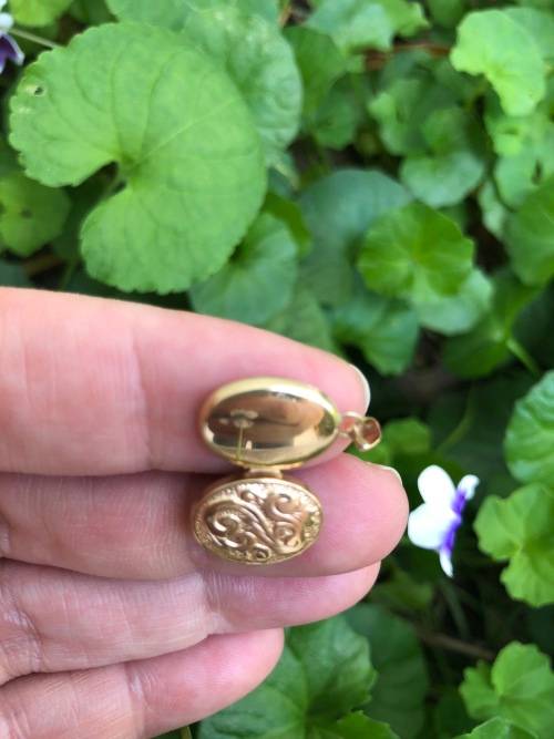 9ct Gold Locket
