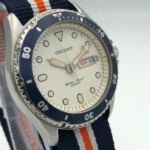 ORIENT `DOUBLE DOLPHIN` DIVER WATCH