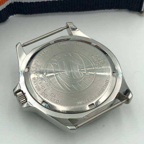 ORIENT `DOUBLE DOLPHIN` DIVER WATCH