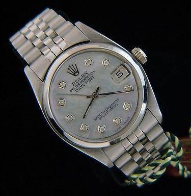 rolex swiss steel automatic DATEJUST DIAMOND AUTHENTIC gold cheap watch