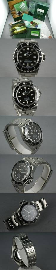 2006 PREMIUM AS NEW ROLEX DEEP SEA DWELLER WATCH D16600