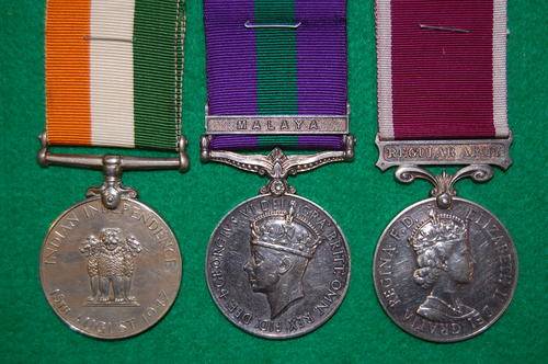 Group of 3 Medals issued to Gurka Rifles