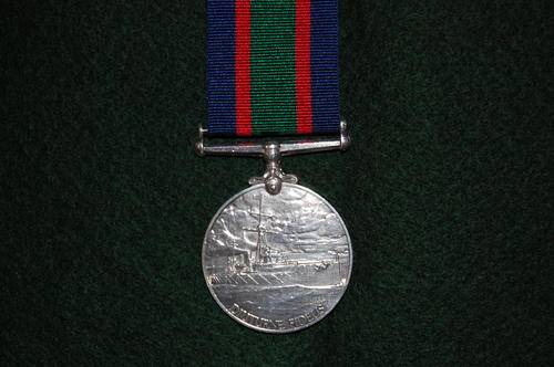 ROYAL NAVAL VOLUNTEER RESERVE LONG SERVICE AND GOOD CONDUCT MEDAL