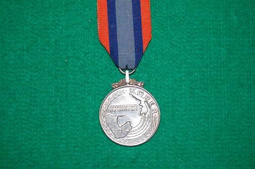 South African Medal For Korea