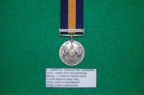 Cape of Good Hope General Service Medal