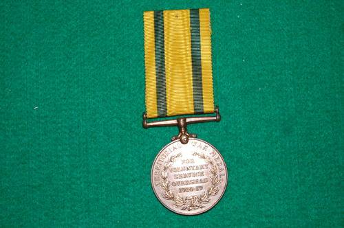 Territorial Force War Medal